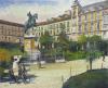 <span class='ref_item'>99 -</span> <span class="object_title">ESTATUA DE FELIPE III, MADRID C.1912</span>   <p><span class="author">SANTIAGO DÍAZ SANTOS (Madrid, 1940)</span> <br><span class="technique_material">Óleo sobre lienzo</span><br><span class="technical_description">Firmado en el ángulo inferior izquierdo<br/>Sin marco<br/>Medidas: 60 x 73cm </span><br></p>