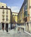 <span class='ref_item'>95 -</span> <span class="object_title">ARCO DE LA PLAZA MAYOR, MADRID</span>   <p><span class="author">SANTIAGO DÍAZ SANTOS (Madrid, 1940)</span> <br><span class="technique_material">Óleo sobre lienzo</span><br><span class="technical_description">Firmado en el ángulo inferior derecho<br/>Sin marco<br/>Medidas: 73 x 60cm </span><br></p>