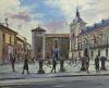 <span class='ref_item'>112 -</span> <span class="object_title">VISTAS A LA PLAZA DE LA VILLA, MADRID</span>   <p><span class="author">SANTIAGO DÍAZ SANTOS (Madrid, 1940)</span> <br><span class="technique_material">Óleo sobre lienzo</span><br><span class="technical_description">Firmado en el ángulo inferior derecho<br/>Sin marco<br/>Medidas: 60 x 73cm </span><br></p>