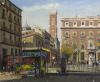 <span class='ref_item'>126 -</span> <span class="object_title">PLAZA DE JACINTO BENAVENTE, MADRID</span>   <p><span class="author">SANTIAGO DÍAZ SANTOS (Madrid, 1940)</span> <br><span class="technique_material">Óleo sobre lienzo</span><br><span class="technical_description">Firmado en el ángulo inferior derecho<br/>Sin marco. Pequeñas pérdidas de pintura<br/>Medidas: 60 x 73cm</span><br></p>