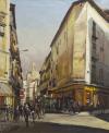 <span class='ref_item'>114 -</span> <span class="object_title">CALLE DE ESPOZO Y MINA, MADRID</span>   <p><span class="author">SANTIAGO DÍAZ SANTOS (Madrid, 1940)</span> <br><span class="technique_material">Óleo sobre lienzo</span><br><span class="technical_description">Firmado en el ángulo inferior izquierdo<br/>Sin marco. Pequeñas pérdidas de pintura<br/>Medidas: 73 x 60cm</span><br></p>