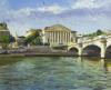 <span class='ref_item'>74 -</span> <span class="object_title">ASAMBLEA NACIONAL, PARÍS</span>   <p><span class="author">SANTIAGO DÍAZ SANTOS (Madrid, 1940)</span> <br><span class="technique_material">Óleo sobre lienzo</span><br><span class="technical_description">Firmado en el ángulo inferior derecho<br/>Sin marco. Faltas en el lienzo<br/>Medidas: 60 x 73cm</span><br></p>