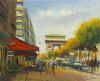<span class='ref_item'>85 -</span> <span class="object_title">LOS CAMPOS ELÍSEOS, PARÍS</span>   <p><span class="author">SANTIAGO DÍAZ SANTOS (Madrid, 1940)</span> <br><span class="technique_material">Óleo sobre lienzo</span><br><span class="technical_description">Firmado en el ángulo inferior derecho<br/>Sin marco<br/>Medidas: 60 x 73cm </span><br></p>