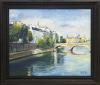 <span class='ref_item'>48 -</span> <span class="object_title">EL SENA, PARÍS</span>   <p><span class="author">SANTIAGO DÍAZ SANTOS (Madrid, 1940)</span> <br><span class="technique_material">Óleo sobre lienzo</span><br><span class="technical_description">Firmado por el autor en el ángulo inferior derecho. Titulado al dorso<br/>Enmarcado. Presenta craquelado en la pintura<br/>Medidas: 75 x 88cm con marco. 60 x 73cm sin marco</span><br></p>