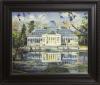 <span class='ref_item'>9 -</span> <span class="object_title">PALACIO DE CRISTAL, MADRID</span>   <p><span class="author">SANTIAGO DÍAZ SANTOS (Madrid, 1940)</span> <br><span class="technique_material">Óleo sobre lienzo</span><br><span class="technical_description">Firmado en el ángulo inferior derecho<br/>Enmarcado en madera ebonizada y tallada. Marco con ligeros desperfectos<br/>Medidas: 79,5 x 92,5cm con marco. 60 x 73cm sin marco<br/> </span><br></p>