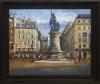 <span class='ref_item'>55 -</span> <span class="object_title">PLAZA DE CLICHY, PARÍS</span>   <p><span class="author">SANTIAGO DÍAZ SANTOS (Madrid, 1940)</span> <br><span class="technique_material">Óleo sobre lienzo</span><br><span class="technical_description">Firmado en el ángulo inferior derecho. Titulado al dorso.<br/>Enmarcado. Presenta craquelado en la pintura<br/>Medidas: 75 x 88cm con marco. 60 x 73cm sin marco</span><br></p>