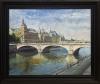 <span class='ref_item'>10 -</span> <span class="object_title">VISTA DEL PALACIO DE LA JUSTICIA, PARÍS</span>   <p><span class="author">SANTIAGO DÍAZ SANTOS (Madrid, 1940)</span> <br><span class="technique_material">Óleo sobre lienzo</span><br><span class="technical_description">Firmado en el ángulo inferior derecho. Titulado al dorso.<br/>Enmarcado<br/>Medidas: 75 x 88cm con marco. 60 x 73cm sin marco</span><br></p>