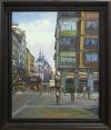<span class='ref_item'>33 -</span> <span class="object_title">CALLE MAYOR, MADRID</span>   <p><span class="author">SANTIAGO DÍAZ SANTOS (Madrid, 1940)</span> <br><span class="technique_material">Óleo sobre lienzo</span><br><span class="technical_description">Firmado en el ángulo inferior izquierdo.<br/>Enmarcado<br/>Medidas: 88 x 75cm con marco. 73 x 60cm sin marco</span><br></p>