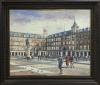 <span class='ref_item'>29 -</span> <span class="object_title">PLAZA MAYOR, MADRID</span>   <p><span class="author">SANTIAGO DÍAZ SANTOS (Madrid, 1940)</span> <br><span class="technique_material">Óleo sobre lienzo</span><br><span class="technical_description">Firmado en el ángulo inferior derecho<br/>Enmarcado. Faltas en el marco<br/>Medidas: 75 x 88cm con marco. 60 x 73cm sin marco<br/> </span><br></p>