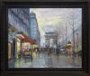 <span class='ref_item'>67 -</span> <span class="object_title">LES CHAMPS ELYSÉES, PARIS</span>   <p><span class="author">SANTIAGO DÍAZ SANTOS (Madrid, 1940)</span> <br><span class="technique_material">Óleo sobre lienzo</span><br><span class="technical_description">Firmado en el ángulo inferior derecho. Titulado al dorso.<br/>Enmarcado<br/>Medidas: 75 x 88cm con marco. 60 x 73cm sin marco</span><br></p>