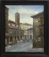 <span class='ref_item'>134 -</span> <span class="object_title">SAN PEDRO EL VIEJO, MADRID</span>   <p><span class="author">SANTIAGO DÍAZ SANTOS (Madrid, 1940)</span> <br><span class="technique_material">Óleo sobre lienzo</span><br><span class="technical_description">Firmado en el ángulo inferior derecho. Titulado al dorso.<br/>Enmarcado<br/>Medidas: 88 x 75cm con marco. 73 x 60cm sin marco</span><br></p>
