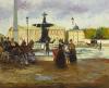 <span class='ref_item'>117 -</span> <span class="object_title">FUENTE DE LA PLAZA DE LA CONCORDIA, PARÍS</span>   <p><span class="author">SANTIAGO DÍAZ SANTOS (Madrid, 1940)</span> <br><span class="technique_material">Óleo sobre lienzo</span><br><span class="technical_description">Firmado en el ángulo inferior izquierdo<br/>Sin marco, con bastidor. Presenta faltas </span><br><span class="ALTO_HCES1">60</span>x<span class="ANCHO_HCES1">73 </span><span class="ANCHOUMED_HCES1">cm.</span></p>