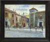 <span class='ref_item'>4 -</span> <span class="object_title">PLAZA DE LA VILLA, MADRID</span>   <p><span class="author">SANTIAGO DÍAZ SANTOS (Madrid, 1940)</span> <br><span class="technique_material">Óleo sobre lienzo</span><br><span class="technical_description">Firmado en el ángulo inferior derecho. Titulado al dorso.<br/>Enmarcado<br/>Medidas: 75 x 88cm con marco. 60 x 73cm sin marco</span><br></p>