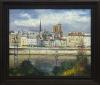 <span class='ref_item'>2 -</span> <span class="object_title">NOTRE DAME, PARÍS</span>   <p><span class="author">SANTIAGO DÍAZ SANTOS (Madrid, 1940)</span> <br><span class="technique_material">Óleo sobre lienzo</span><br><span class="technical_description">Firmado en el ángulo inferior derecho. Titulado al dorso<br/>Enmarcado. Pequeñas pérdidas de pintura<br/>Medidas: 75 x 88cm con marco. 60 x 73cm sin marco</span><br></p>