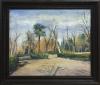 <span class='ref_item'>148 -</span> <span class="object_title">PARQUE DEL CAMPO DEL MORO, MADRID</span>   <p><span class="author">SANTIAGO DÍAZ SANTOS (Madrid, 1940)</span> <br><span class="technique_material">Óleo sobre lienzo</span><br><span class="technical_description">Firmado en el ángulo inferior derecho. <br/>Enmarcado. Presenta faltas<br/>Medidas: 75 x 88cm con marco. 60 x 73cm sin marco<br/> </span><br></p>