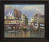 <span class='ref_item'>62 -</span> <span class="object_title">RUE CLIGNANCOTZ, MONTMARTRE, PARÍS</span>   <p><span class="author">SANTIAGO DÍAZ SANTOS (Madrid, 1940)</span> <br><span class="technique_material">Óleo sobre lienzo</span><br><span class="technical_description">Firmado en el ángulo inferior derecho. Titulado al dorso.<br/>Enmarcado<br/>Medidas: 75 x 88cm con marco. 60 x 73cm sin marco</span><br></p>