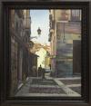 <span class='ref_item'>63 -</span> <span class="object_title">CALLE DEL CONDE, MADRID</span>   <p><span class="author">SANTIAGO DÍAZ SANTOS (Madrid, 1940)</span> <br><span class="technique_material">Óleo sobre lienzo</span><br><span class="technical_description">Firmado en el ángulo inferior derecho. Titulado al dorso.<br/>Enmarcado<br/>Medidas: 88 x 75cm con marco. 73 x 60cm sin marco</span><br></p>
