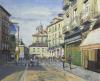 <span class='ref_item'>105 -</span> <span class="object_title">CALLE DE SEGOVIA, MADRID</span>   <p><span class="author">SANTIAGO DÍAZ SANTOS (Madrid, 1940)</span> <br><span class="technique_material">Óleo sobre lienzo</span><br><span class="technical_description">Firmado en el ángulo inferior derecho<br/>Sin marco, con bastidor</span><br><span class="ALTO_HCES1">60</span>x<span class="ANCHO_HCES1">73 </span><span class="ANCHOUMED_HCES1">cm.</span></p>