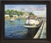 <span class='ref_item'>8 -</span> <span class="object_title">EL SENA, PARÍS</span>   <p><span class="author">SANTIAGO DÍAZ SANTOS (Madrid, 1940)</span> <br><span class="technique_material">Óleo sobre lienzo</span><br><span class="technical_description">Firmado en el ángulo inferior derecho. Titulado al dorso.<br/>Enmarcado<br/>Medidas: 75 x 88cm con marco. 60 x 73cm sin marco</span><br></p>