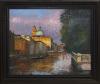 <span class='ref_item'>1 -</span> <span class="object_title">EL GRAN CANAL, VENECIA</span>   <p><span class="author">SANTIAGO DÍAZ SANTOS (Madrid, 1940)</span> <br><span class="technique_material">Óleo sobre lienzo</span><br><span class="technical_description">Firmado en el ángulo inferior derecho. Titulado al dorso.<br/>Enmarcado. Faltas en el marco y craquelado en la pintura<br/>Medidas: 75 x 88cm con marco. 60 x 73cm sin marco</span><br></p>