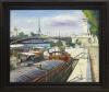 <span class='ref_item'>25 -</span> <span class="object_title">EL SENA, 1989, PARÍS</span>   <p><span class="author">SANTIAGO DÍAZ SANTOS (Madrid, 1940)</span> <br><span class="technique_material">Óleo sobre lienzo</span><br><span class="technical_description">Firmado en el ángulo inferior derecho. Titulado al dorso.<br/>Enmarcado<br/>Medidas: 75 x 88cm con marco. 60 x 73cm sin marco</span><br></p>