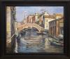 <span class='ref_item'>145 -</span> <span class="object_title">VISTA DE VENECIA</span>   <p><span class="author">SANTIAGO DÍAZ SANTOS (Madrid, 1940)</span> <br><span class="technique_material">Óleo sobre lienzo</span><br><span class="technical_description">Firmado en el ángulo inferior derecho<br/>Enmarcado en madera ebonizada y tallada.<br/>Medidas: 75 x 88cm con marco. 60 x 73cm sin marco</span><br></p>