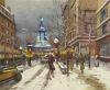 <span class='ref_item'>102 -</span> <span class="object_title">PLACE DE LA REPUBLIQUE L&#39;HIVER, PARÍS</span>   <p><span class="author">SANTIAGO DÍAZ SANTOS (Madrid, 1940)</span> <br><span class="technique_material">Óleo sobre lienzo</span><br><span class="technical_description">Firmado en el ángulo inferior derecho<br/>Sin marco<br/>Medidas: 60 x 73cm </span><br></p>