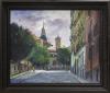 <span class='ref_item'>17 -</span> <span class="object_title">PLAZA DE LA PAJA, MADRID</span>   <p><span class="author">SANTIAGO DÍAZ SANTOS (Madrid, 1940)</span> <br><span class="technique_material">Óleo sobre lienzo</span><br><span class="technical_description">Firmado en el ángulo inferior izquierdo. Titulado al dorso.<br/>Enmarcado. Desperfectos en el marco<br/>Medidas: 75 x 88cm con marco. 60 x 73cm sin marco</span><br></p>