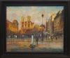 <span class='ref_item'>42 -</span> <span class="object_title">NOTRE DAME, PARÍS</span>   <p><span class="author">SANTIAGO DÍAZ SANTOS (Madrid, 1940)</span> <br><span class="technique_material">Óleo sobre lienzo</span><br><span class="technical_description">Firmado por el autor en el ángulo inferior derecho. Titulado al dorso<br/>Enmarcado en madera ebonizada y tallada, con algunos desperfectos.<br/>Medidas: 75 x 88cm con marco. 60 x 73cm sin marco</span><br></p>
