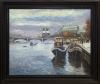 <span class='ref_item'>39 -</span> <span class="object_title">EL SENA EN INVIERNO, PARÍS</span>   <p><span class="author">SANTIAGO DÍAZ SANTOS (Madrid, 1940)</span> <br><span class="technique_material">Óleo sobre lienzo</span><br><span class="technical_description">Firmado por el autor en el ángulo inferior izquierdo. Titulado al dorso<br/>Enmarcado. Presenta craquelado en la pintura<br/>Medidas: 75 x 88cm con marco. 60 x 73cm sin marco</span><br></p>