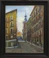 <span class='ref_item'>94 -</span> <span class="object_title">CALLE IMPERIAL, MADRID</span>   <p><span class="author">SANTIAGO DÍAZ SANTOS (Madrid, 1940)</span> <br><span class="technique_material">Óleo sobre lienzo</span><br><span class="technical_description">Firmado en el ángulo inferior derecho. Titulado al dorso<br/>Enmarcado<br/>Medidas: 88 x 75cm con marco. 73 x 60cm sin marco<br/> </span><br></p>