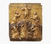 <span class='ref_item'>59 -</span> <span class="object_title">LA TRANSFIGURACIÓN DE CRISTO. ESCUELA ESPAÑOLA, S.XVI</span>   <p><span class="technique_material">Madera</span><br><span class="technical_description">Fragmento en altorrelieve que representa la Transfiguración de Cristo, acompañado por Moisés y Elías en el monte Tabor, junto a Pedro, Santiago y Juan. Realizado en madera tallada, estofada y policromada, es un conjunto ricamente trabajado con un fondo monocromo dorado que resalta las figuras en composición piramidal. Presenta algunas faltas por el paso del tiempo. Con alguna restauración. </span><br><span class="ALTO_HCES1">102 </span><span class="ALTOUMED_HCES1">cm.</span>x<span class="ANCHO_HCES1">85,50 </span><span class="ANCHOUMED_HCES1">cm.</span></p>