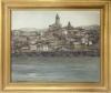 <span class='ref_item'>130 -</span> <span class="object_title">VISTA DE CIUDAD </span>   <p><span class="author">LONGUEIRA</span> <br><span class="technique_material">Óleo sobre lienzo</span><br><span class="technical_description">Firmado en el ángulo inferior izquierdo Longueira. <br/>Medidas: 67 x 78&#39;5 cm enmarcado. 53 x 64 cm sin enmarcar.</span><br></p>
