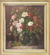 <span class='ref_item'>89 -</span> <span class="description">BODEGÓN CON JARRO Y FLORES </span>  <p><span class="description">GUSTAVE HELICK (Bélgica, 1884-1954) <br>Óleo sobre lienzo<br>Firmado en el ángulo inferior izquierdo. <br>Con marco de madera tallada y policromada. Marco con deterioros. <br>Medidas: 99 x 89cm con marco. 77 x 68cm sin marco</span></p>