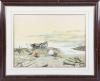 <span class='ref_item'>12 -</span> <span class="description">DESPUÉS DE LA PESCA (1987) </span>  <p><span class="description">CARLOS PEZZI (S.XX) <br>Acuarela sobre papel<br>Paisaje de un lago en el que se representa a un pescador junto a su barca. Firmada en el ángulo inferior derecho por el autor y fechado en el 87. Enumerado en la esquina inferior izquierda 87/667 por el autor.<br>Enmarcado con cristal y paspartú. El marco presenta algunas faltas.<br>Medidas con marco: 70 x 86cm</span></p>