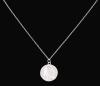 <span class='ref_item'>175 -</span> <span class="object_title">CADENA DE PLATA DE LEY CON COLGANTE TIPO MEDALLA</span>  <p><span class="technical_description">Realizada en plata, con contraste. Con colgante tipo medalla. <br/>Cierre: Mosquetón. <br/>Longitud: 50 cm, con alargador.</span><br>Peso: <span class="PESO_HCES1">4,20</span> <span class="PESOUMED_HCES1">gr.</span><br></p>