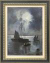 <span class='ref_item'>137 -</span> <span class="object_title">ESCENA PORTUARIA CON PESCADORES EN LA NOCHE</span>   <p><span class="author">ALBERTO ARRUÉ VALLE (Bilbao, 1878-1944) </span> <br><span class="technique_material">Óleo sobre lienzo   </span><br><span class="technical_description">Firmado en el ángulo inferior derecho. Como se puede observar en su producción, el autor firmaba con diversos rasgos y maneras.<br/>Con marco de madera tallado, policromado y parcialmente dorado.<br/>Medidas: 90 x 70 cm con marco</span><br></p>
