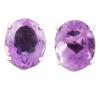 <span class='ref_item'>58 -</span> <span class="object_title">PENDIENTES EN PLATA DE LEY Y AMATISTAS NATURALES </span>  <p><span class="technical_description">Pendientes realizados en plata de ley. Formados por dos amatistas naturales en talla oval facetada engastadas en garras, con un peso total aproximado de 16.80ct. <br/>Cierre: Presión</span><br>Peso: <span class="PESO_HCES1">6,80</span> <span class="PESOUMED_HCES1">gr.</span><br></p>