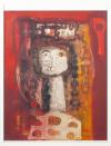 <span class='ref_item'>112 -</span> <span class="object_title">ROSTRO</span>   <p><span class="author">JOSÉ RIBERA (S.XX)</span> <br><span class="technique_material">Técnica mixta sobre papel</span><br><span class="technical_description">Enmarcado con metacrilato.<br/>Medidas: 72,5 x 52,5cm con marco. 64,5 x 50cm la composición</span><br></p>