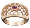<span class='ref_item'>123 -</span> <span class="object_title">SORTIJA DE ORO DE 18KT CON RUBÍ Y BRILLANTES</span>  <p><span class="technical_description">Sortija de oro de 18 Kt con Rubi central engastado en bisel de peso aproximado 0.20 ct y calada en rejilla con brilantes en chatón de peso aproximado 0.15 ct. <br/>Medida Sortija: 8</span><br>Peso: <span class="PESO_HCES1">6</span> <span class="PESOUMED_HCES1">gr.</span><br></p>