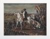 <span class='ref_item'>166 -</span> <span class="object_title">NAPOLEÓN EN LA BATALLA DE WALGRAM, 1809</span>   <p><span class="technique_material">Óleo sobre tabla</span><br><span class="technical_description">Reproducción según el original de Horace Vernet. <br/>17.50 x 22 cm la tabla. <br/>Sin firma. <br/>Con marco de madera en tonalidad blanca. </span><br><span class="ALTO_HCES1">20 </span><span class="ALTOUMED_HCES1">cm.</span>x<span class="ANCHO_HCES1">25 </span><span class="ANCHOUMED_HCES1">cm.</span></p>
