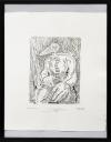 <span class='ref_item'>133 -</span> <span class="description">TONTO SENTADO </span>  <p><span class="description">SAÜLO MERCADER (Alicante, 1944) <br>Grabado<br>Firmado y titulado a lápiz en el ángulo inferior. <br>Justificado: XXX/XXX.<br>Enmarcado con metacrilato.<br>Medidas: 73 x 53cm con marco. 35 x 25cm sin marco<br>Estimación de mercado:150-160&euro;</span></p>