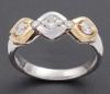 <span class='ref_item'>28 -</span>  <span class="object_title">SORTIJA EN ORO BICOLOR 18 KT  CON DIAMANTES</span><br><span class="technical_description">sortija bicolor en oro de 18 kt con diamantes talla brillantes aprox 0.45 ct </span>  