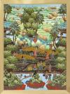 <span class='ref_item'>108 -</span> <span class="object_title">SEGUIDOR DE KETUT TAGEN (1946)</span>   <p><span class="author">SUGITA,</span> <br><span class="technique_material">Acrílico sobre tabla</span><br><span class="technical_description">Escena tradicional de la cultura balinesa donde se representa a parte de la sociedad ejerciendo actividades agrícolas en Campuan, Penestenan. <br/>Firmado por artista local originario de Penestanan, Bali. <br/>Enmarcado : 92 x 71 cm </span><br><span class="ALTO_HCES1">84</span>x<span class="ANCHO_HCES1">63 </span><span class="ANCHOUMED_HCES1">cm.</span></p>