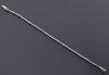 <span class='ref_item'>28 -</span> <span class="object_title">PULSERA REALIZADA EN ORO DE 18 KT CON DIAMANTES EN CHATÓN APROX 0.35 CT </span>  <p><span class="technical_description">Pulsera realizada en oro de 18 kt estilo riviere compuesta por diamantes engastados en chatón de aprox 0.35 ct </span><br>Peso: <span class="PESO_HCES1">8,90</span> <span class="PESOUMED_HCES1">gr.</span><br></p>