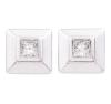 <span class='ref_item'>54 -</span> <span class="object_title">PAREJA DE PENDIENTES REALIZADOS EN ORO DE 18 KT CON DIAMANTES </span>  <p><span class="technical_description">pendientes realizados en oro de 18 kt forma cuadrada acompañada de diamantes de aprox 0.40 ct </span><br>Peso: <span class="PESO_HCES1">5,60</span> <span class="PESOUMED_HCES1">gr.</span><br></p>
