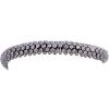 <span class='ref_item'>41 -</span> <span class="object_title">BRAZALETE EN ORO 18KT Y DIAMANTES </span>  <p><span class="technical_description">Brazalete realizado en oro de 18kt cuajado de diamantes en talla brillante engastados en chatón con un peso total aprox de 5ct<br/>Cierre: Caja invisible<br/>Longitud: 18cm</span><br>Peso: <span class="PESO_HCES1">40,30</span> <span class="PESOUMED_HCES1">gr.</span><br></p>