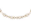<span class='ref_item'>155 -</span> <span class="object_title">GARGANTILLA EN ORO BICOLOR 18KT Y PERLAS CULTIVADAS</span>  <p><span class="technical_description">Gargantilla realizada en oro bicolor de 18kt. Diseño moderno con formas geométricas compuesto por perlas cultivadas calibradas aprox en 5mm<br/>Cierre: Pestaña<br/>Longitud: 44cm</span><br>Peso: <span class="PESO_HCES1">61,40</span> <span class="PESOUMED_HCES1">gr.</span><br></p>