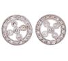 <span class='ref_item'>4 -</span> <span class="object_title">PENDIENTES EN ORO 18KT Y DIAMANTES</span>  <p><span class="technical_description">Pendientes realizados en oro de 18kt con diseño circular calado con diamantes en talla brillante engastados en chatón y en grano con peso total aprox de 0.30ct<br/>Cierre: Presión</span><br>Peso: <span class="PESO_HCES1">2,20</span> <span class="PESOUMED_HCES1">gr.</span><br></p>
