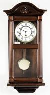 <span class='ref_item'>350 -</span> <span class="object_title">RELOJ DE PARED MARCA GALLO, ALEMANIA S.XX</span>   <p><span class="technique_material">Madera</span><br><span class="technical_description">Con caja de madera de diseño Italiano. <br/>Cuerda de 8 días y repetición de horas y medias. </span><br><span class="ALTO_HCES1">65 </span><span class="ALTOUMED_HCES1">cm.</span>x<span class="ANCHO_HCES1">26 </span><span class="ANCHOUMED_HCES1">cm.</span>x<span class="GRUESO_HCES1">15 </span><span class="GRUESOUMED_HCES1">cm.</span></p>